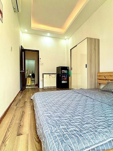 Hình ảnh Balcony Studio Full Nội Thất Ngay Khu Phố Ẩm Thực Phan Xích Long