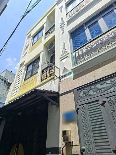 Hình ảnh CHO THUÊ NHÀ khu dân cư an ninh, Phạm Văn Chí Q6