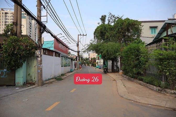 Hình ảnh Bán Lô Đất 115m2 Đường 26 Linh Đông Cách Vành Đai 2 Chỉ 20m