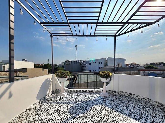 Hình ảnh Biệt thự mini phong cách châu âu, siêu thoáng và chill