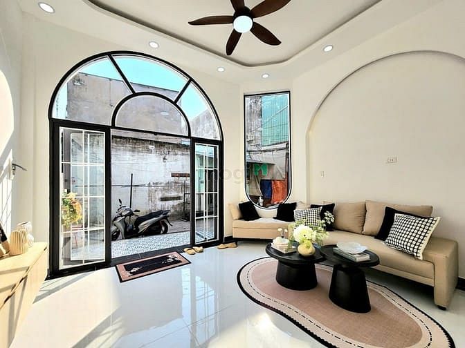 Hình ảnh Biệt thự mini phong cách châu âu, siêu thoáng và chill