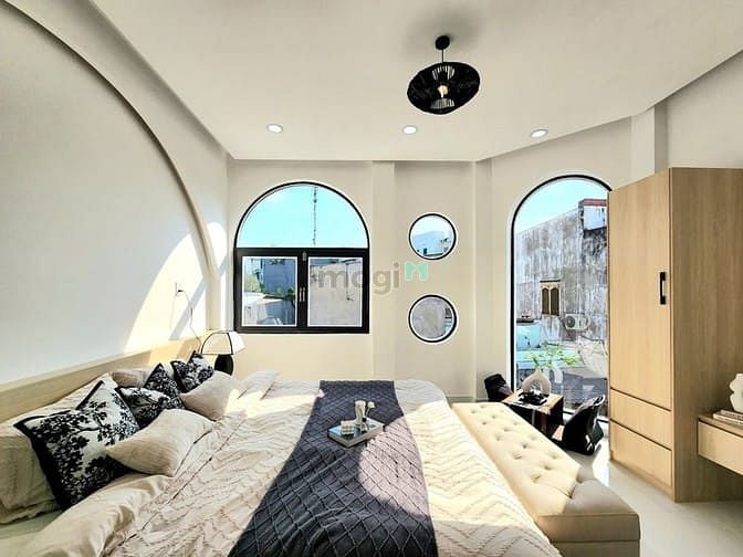 Hình ảnh Biệt thự mini phong cách châu âu, siêu thoáng và chill