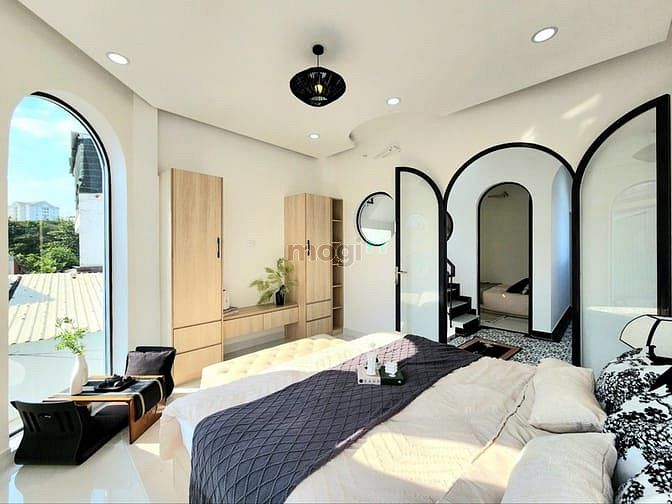 Hình ảnh Biệt thự mini phong cách châu âu, siêu thoáng và chill