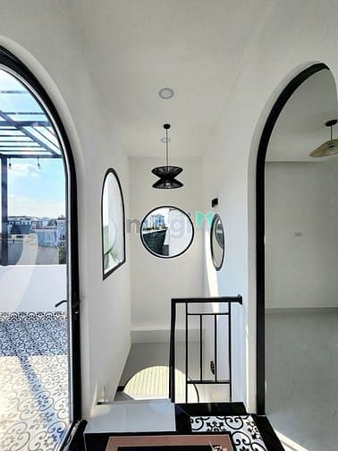 Hình ảnh Biệt thự mini phong cách châu âu, siêu thoáng và chill