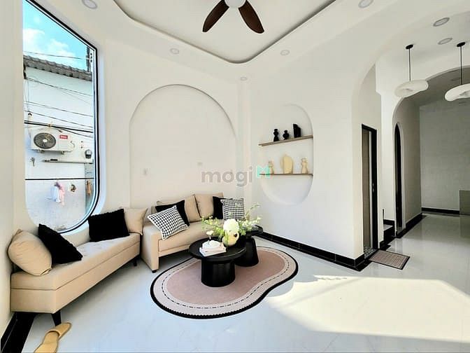 Hình ảnh Biệt thự mini phong cách châu âu, siêu thoáng và chill