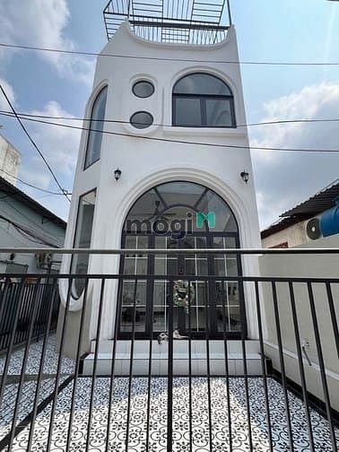 Hình ảnh Biệt thự mini phong cách châu âu, siêu thoáng và chill