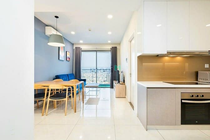 Hình ảnh CH 52m2/ 2PN 2,1tỷ Phan Văn Trị tầng Cao view toàn TP sổ riêng vay 70%