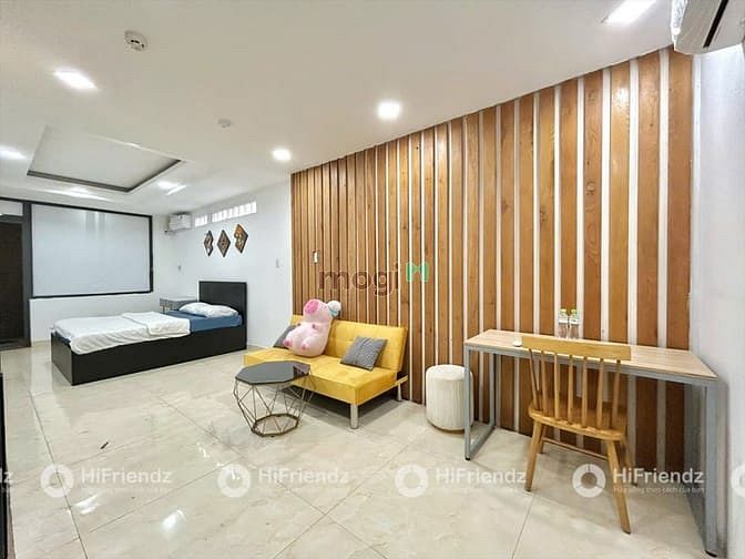 Hình ảnh Cho Thuê CHDV 1PN Tách Bếp - Full Nội Thất