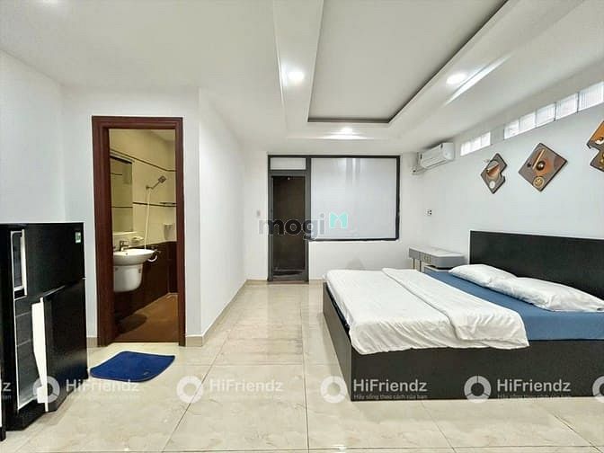 Hình ảnh Cho Thuê CHDV 1PN Tách Bếp - Full Nội Thất