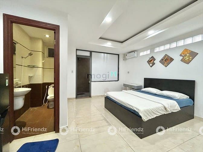 Hình ảnh Cho Thuê CHDV 1PN Tách Bếp - Full Nội Thất