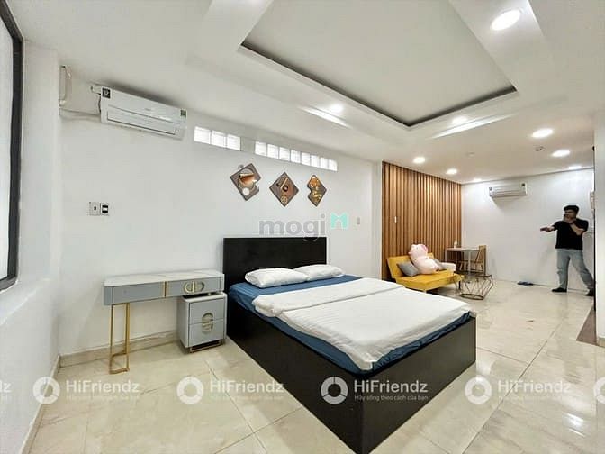 Hình ảnh Cho Thuê CHDV 1PN Tách Bếp - Full Nội Thất