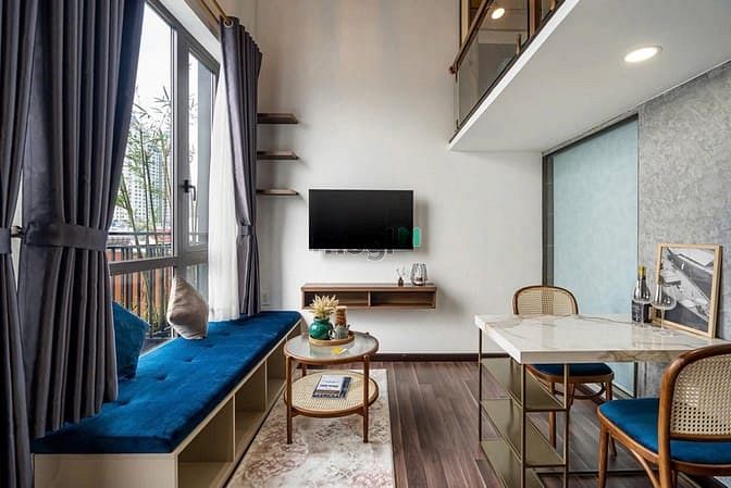 Hình ảnh Siêu Phẩm Duplex Luxury Ban Công - Gym Pool Đầy Đủ Như Resort