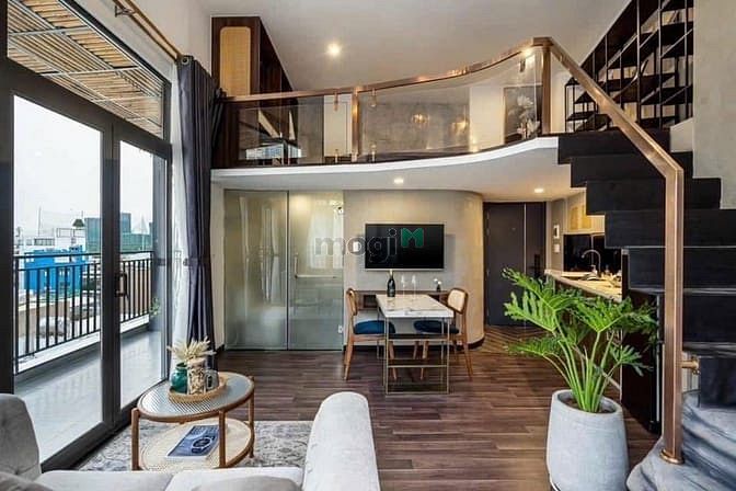 Hình ảnh Siêu Phẩm Duplex Luxury Ban Công - Gym Pool Đầy Đủ Như Resort