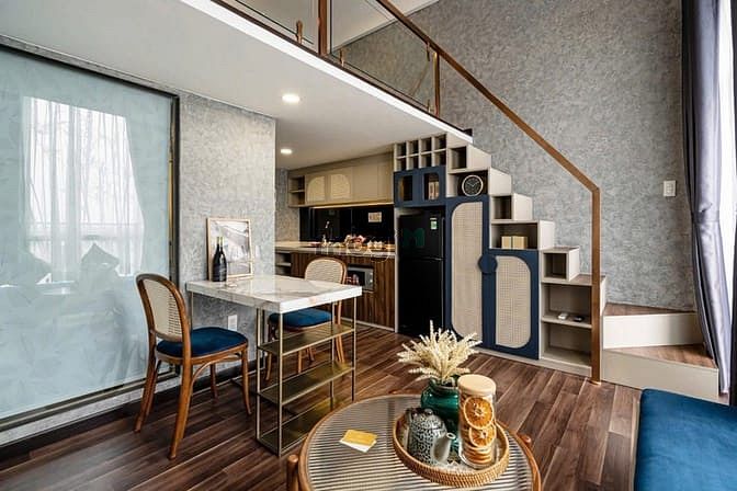 Hình ảnh Siêu Phẩm Duplex Luxury Ban Công - Gym Pool Đầy Đủ Như Resort