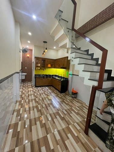 Hình ảnh Cho thuê nhà hẻm xe hơi đường Âu Cơ, P9, Tân Bình