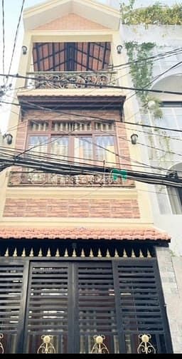 Hình ảnh Cho thuê nhà hẻm xe hơi đường Âu Cơ, P9, Tân Bình