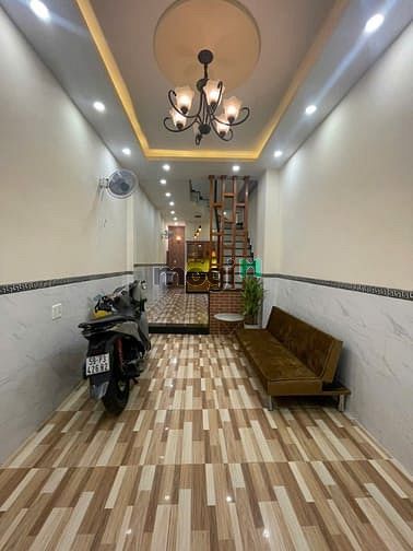 Hình ảnh Cho thuê nhà hẻm xe hơi đường Âu Cơ, P9, Tân Bình