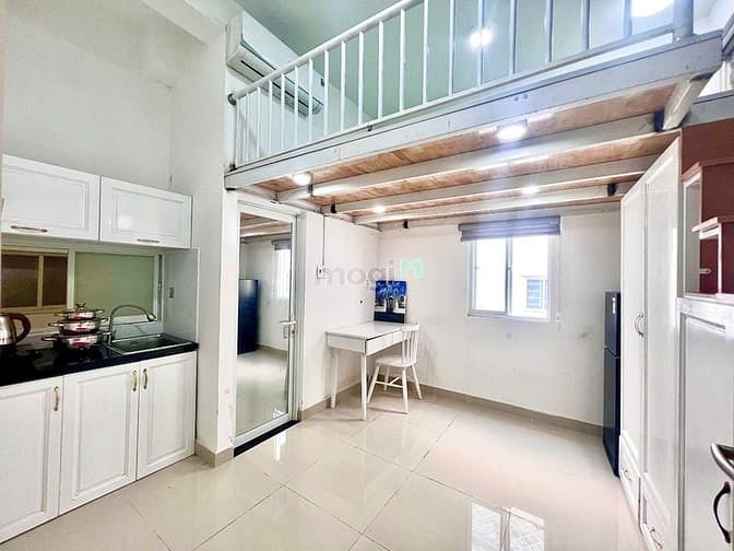 Hình ảnh Căn Hộ Duplex Mới Xây, Thoáng Gần Coopmart Nhiêu Lộc Q3