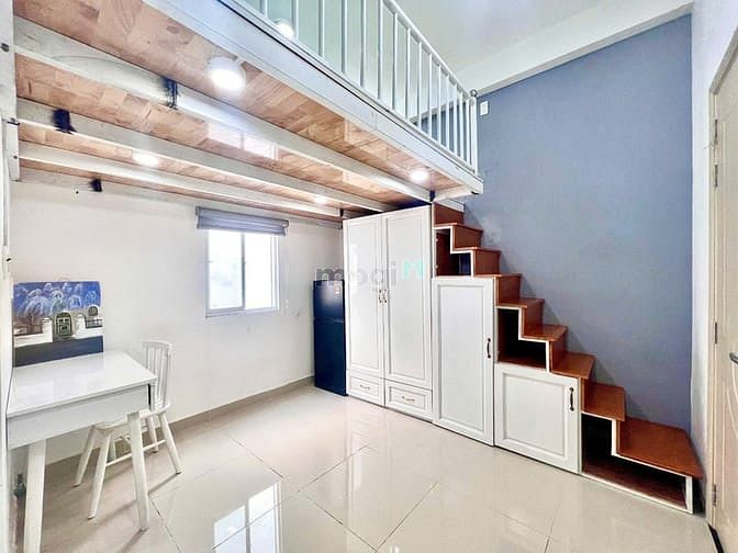 Hình ảnh Căn Hộ Duplex Mới Xây, Thoáng Gần Coopmart Nhiêu Lộc Q3