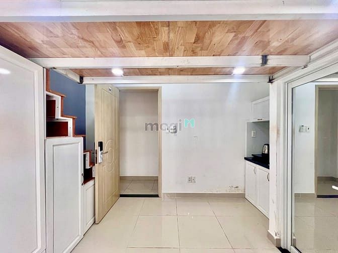 Hình ảnh Căn Hộ Duplex Mới Xây, Thoáng Gần Coopmart Nhiêu Lộc Q3