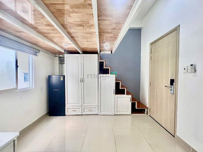 Hình ảnh Căn Hộ Duplex Mới Xây, Thoáng Gần Coopmart Nhiêu Lộc Q3