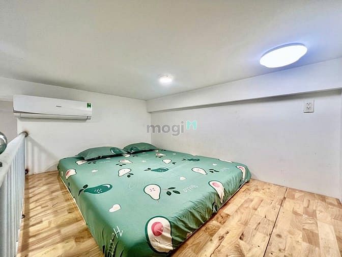 Hình ảnh Căn Hộ Duplex Mới Xây, Thoáng Gần Coopmart Nhiêu Lộc Q3