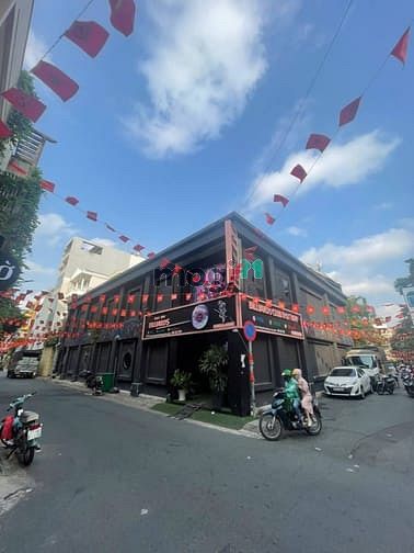 Hình ảnh (300tr/m2)Góc 2 MT Huỳnh Khương Ninh x Phan Tôn, P. Đa Kao, Q1
