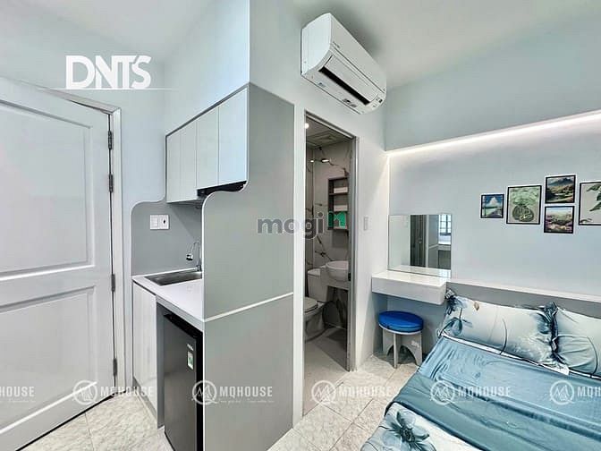 Hình ảnh Studio Full Nội Thất Cửa Sổ Thoáng Mát Ngay Trần Quang Khải