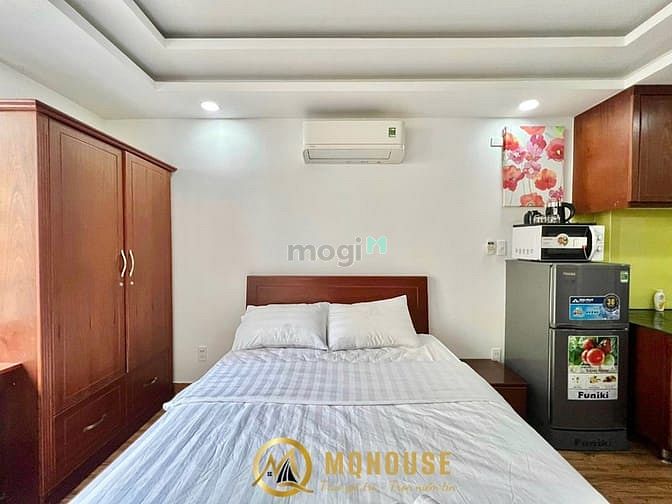 Hình ảnh Studio Full Nội Thất Có Thang Máy Ngay Lê Thánh Tôn