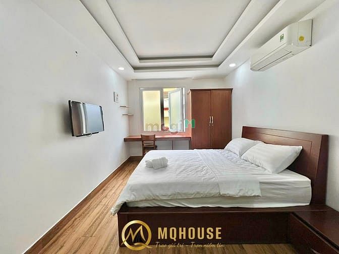 Hình ảnh Studio Full Nội Thất Có Thang Máy Ngay Lê Thánh Tôn