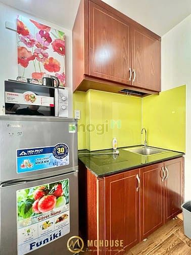 Hình ảnh Studio Full Nội Thất Có Thang Máy Ngay Lê Thánh Tôn