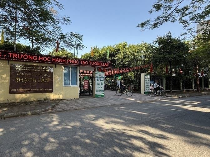 Hình ảnh Thạch Bàn – Long Biên – Ô TÔ Tránh – 131 M2 – Đất – MT 7 M – Giá 15.8