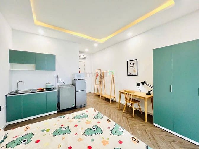 Hình ảnh Cho thuê căn studio siêu xinh tại trung tâm Q7