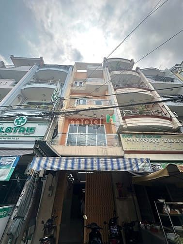 Hình ảnh Cho thuê nhà đường số 3 Đối diện chợ Phú Lâm Quận 6