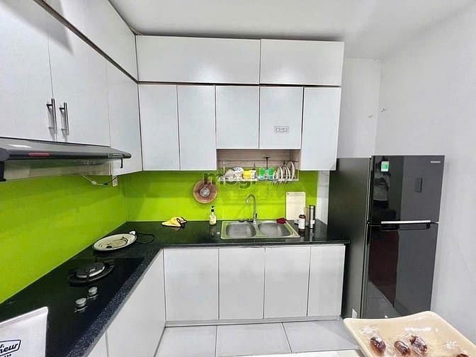 Hình ảnh Chung cư Ruby, Nguyễn Sỹ Sách, TB: 60m2, 2p ngủ, full NT, 8triệu