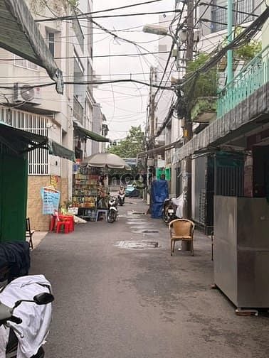 Hình ảnh Cho thuê nhà hẻm xe hơi Phạm Văn Chí, P8, Q6