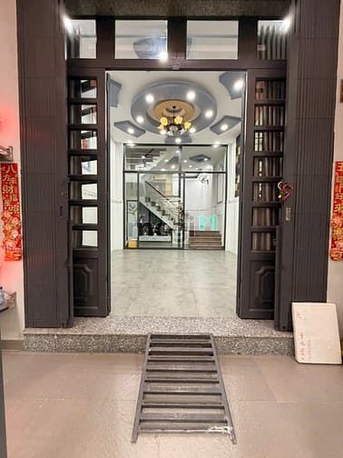 Hình ảnh Cho thuê nhà hẻm xe hơi Phạm Văn Chí, P8, Q6
