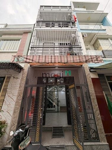 Hình ảnh Cho thuê nhà hẻm xe hơi Phạm Văn Chí, P8, Q6
