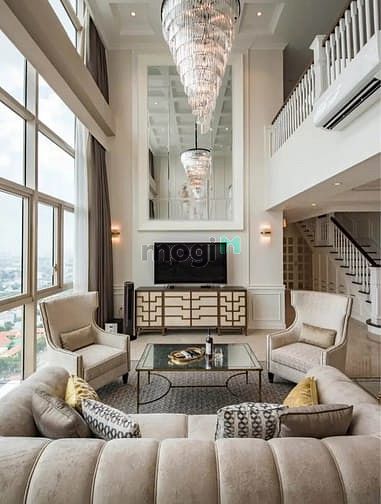 Hình ảnh 𝐓𝐇𝐄 𝐕𝐈𝐒𝐓𝐀 𝐀𝐍 PHÚ Penthouse Residence For Lease Rare 3-level