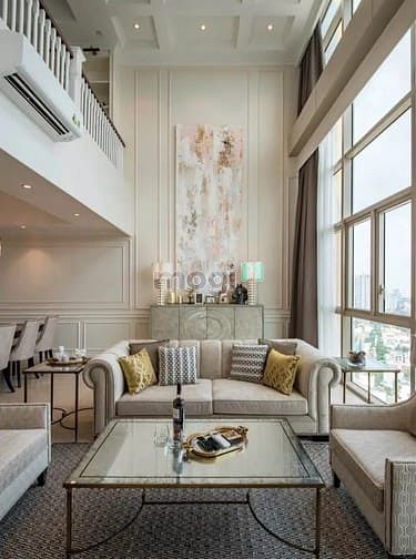 Hình ảnh 𝐓𝐇𝐄 𝐕𝐈𝐒𝐓𝐀 𝐀𝐍 PHÚ Penthouse Residence For Lease Rare 3-level