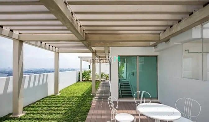 Hình ảnh 𝐓𝐇𝐄 𝐕𝐈𝐒𝐓𝐀 𝐀𝐍 PHÚ Penthouse Residence For Lease Rare 3-level