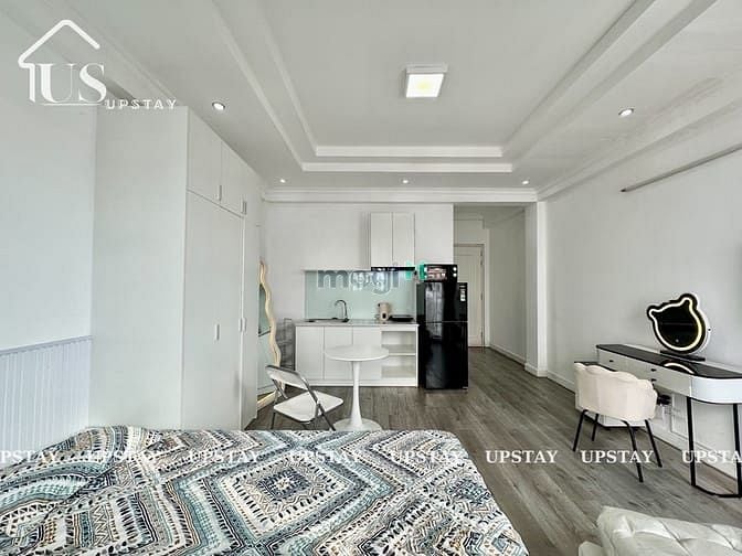 Hình ảnh Studio Balcony Thang Máy Full Nội Thất Ngay Trần Khánh Dư