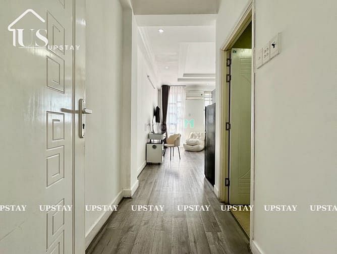 Hình ảnh Studio Balcony Thang Máy Full Nội Thất Ngay Trần Khánh Dư