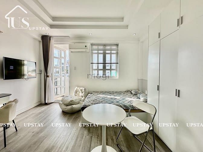 Hình ảnh Studio Balcony Thang Máy Full Nội Thất Ngay Trần Khánh Dư