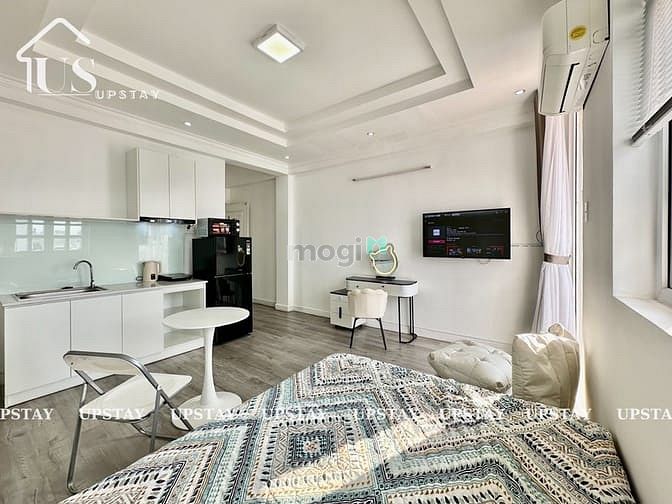 Hình ảnh Studio Balcony Thang Máy Full Nội Thất Ngay Trần Khánh Dư