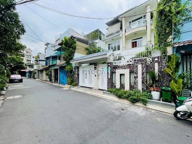 Hình ảnh Cư xá Ngân hàng - 108m2 - 4 Tầng - Hẻm 2 ô tô tránh
