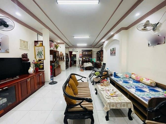 Hình ảnh Cư xá Ngân hàng - 108m2 - 4 Tầng - Hẻm 2 ô tô tránh