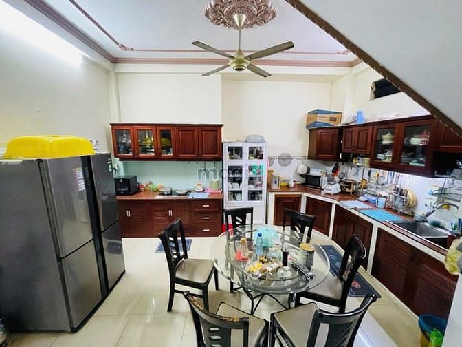 Hình ảnh Cư xá Ngân hàng - 108m2 - 4 Tầng - Hẻm 2 ô tô tránh