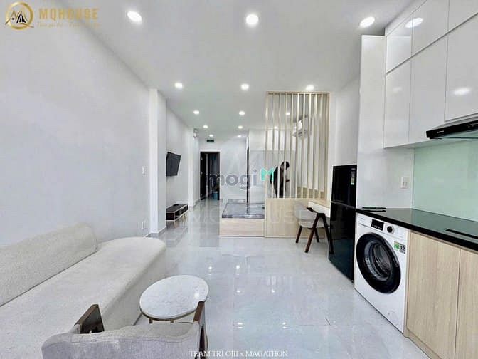 Hình ảnh Studio Balcony 1PN Full Nội Thất Thang Máy Hầm Xe Gần Metro Tân Cản