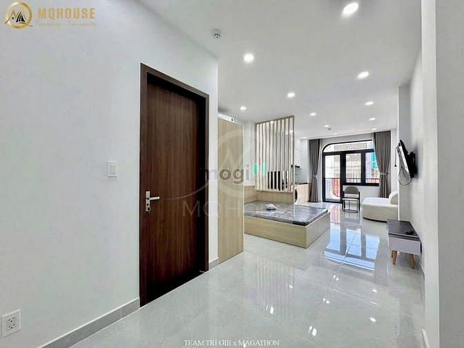 Hình ảnh Studio Balcony 1PN Full Nội Thất Thang Máy Hầm Xe Gần Metro Tân Cản
